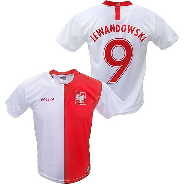 新品正規品ポーランド代表100周年ユニフォームLEWANDOWSKI 9番 新品正規品ポーランド代表100周年ユニフォームLEWANDOWSKI 9番 【公式